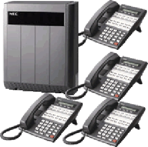 Phone Systems - NEC DS 2000-4 lines